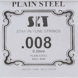 Cuerda Guitarra Eléctrica SIT ,008