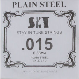 Cuerda Guitarra Eléctrica SIT ,015