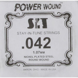 Cuerda Guitarra Eléctrica SIT ,042PW