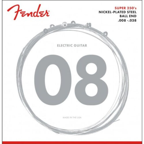 Juego Fender Elctrica 250-XS (008-038)