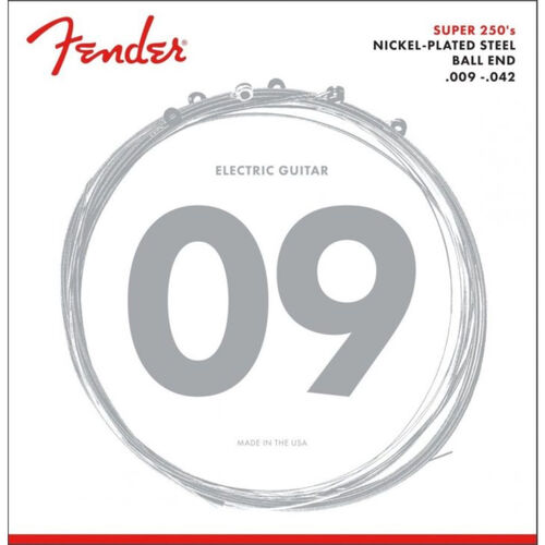 Juego Fender Elctrica 250-L (009-042)