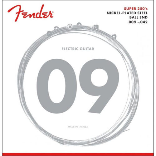Juego Fender Eléctrica 250-L (009-042)