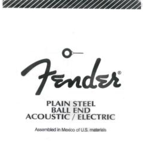 Cuerda Fender Eléctrica 015
