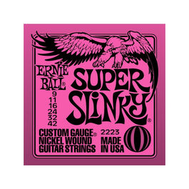 Juego Ernie Ball Eléctrica Slinky 2223 (09-42)