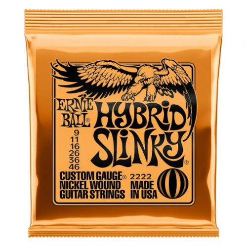 Juego Ernie Ball Eléctrica Slinky 2222 (09-46)
