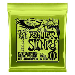 Juego Ernie Ball Eléctrica Slinky 2221 (10-46)
