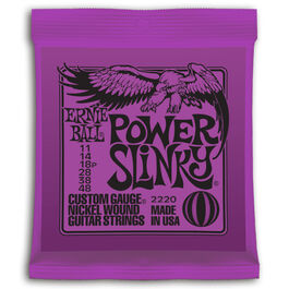 Juego Ernie Ball Eléctrica Slinky 2220 (11-48)