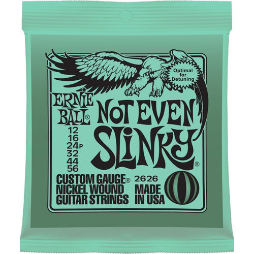 Juego Ernie Ball Elctrica Slinky 2626 (012-056)