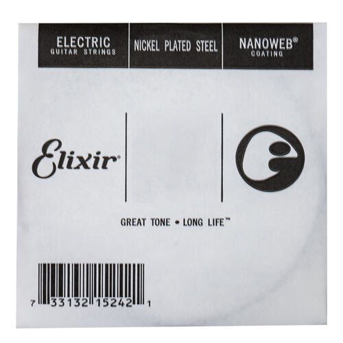 Cuerda Elixir Eléctrica Nanoweb 032E