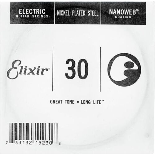 Cuerda Elctrica Elixir Nanoweb 030E