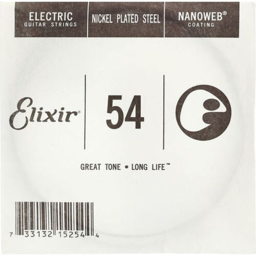 Cuerda Elctrica Elixir Nanoweb 054E