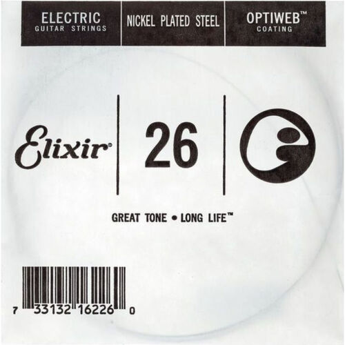 Cuerda Elctrica Elixir Optiweb 026E