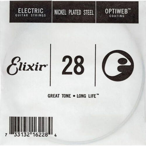 Cuerda Eléctrica Elixir Optiweb 028E