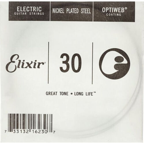 Cuerda Elctrica Elixir Optiweb 030E