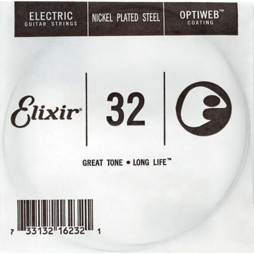 Cuerda Elctrica Elixir Optiweb 032E