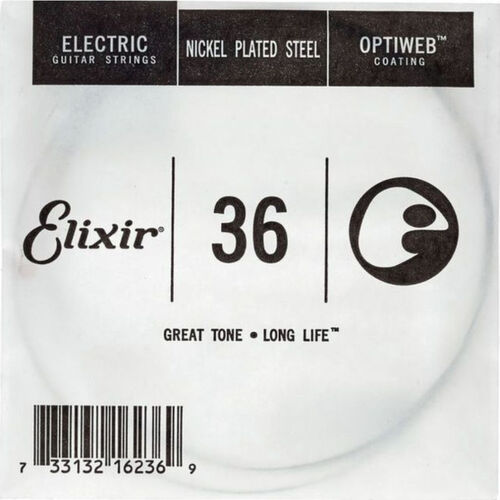 Cuerda Elctrica Elixir Optiweb 036E