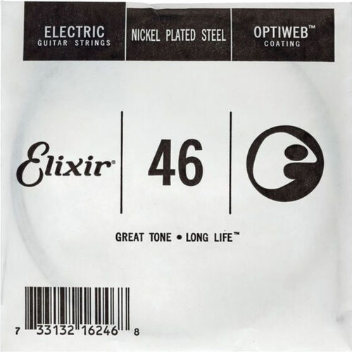Cuerda Elctrica Elixir Optiweb 046E