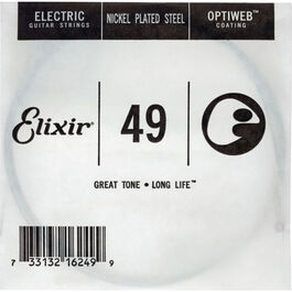 Cuerda Eléctrica Elixir Optiweb 049E