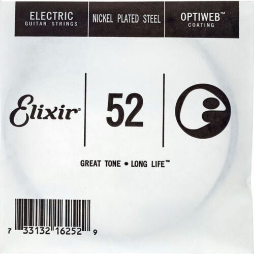 Cuerda Elctrica Elixir Optiweb 052E