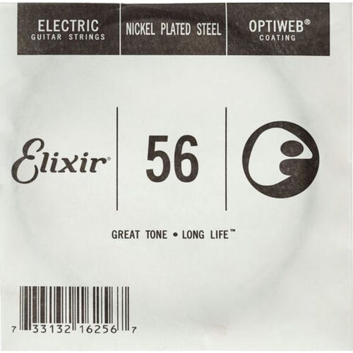 Cuerda Elctrica Elixir Optiweb 056E