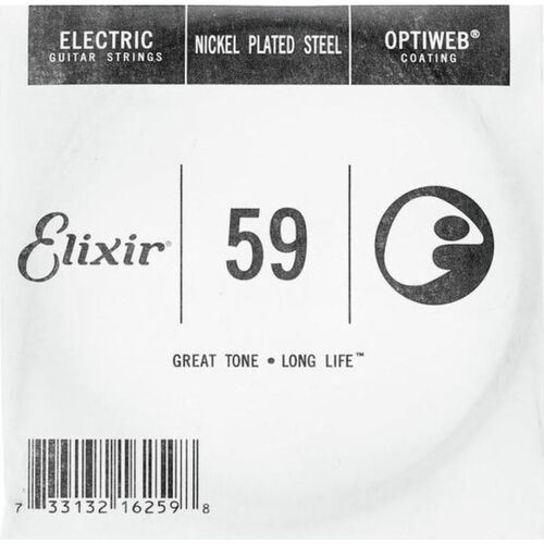 Cuerda Eléctrica Elixir Optiweb 059E