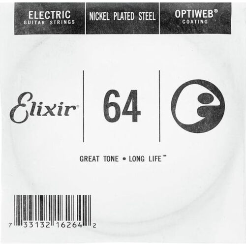 Cuerda Elctrica Elixir Optiweb 064E