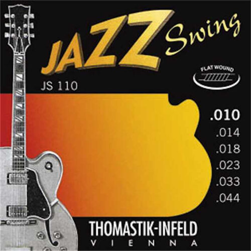 Juego Elctrica Thomastik Jazz Swing JS-110 10-44