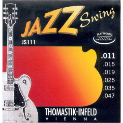 Juego Eléctrica Thomastik Jazz Swing JS-111 11-47