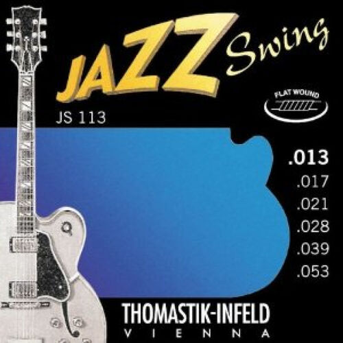 Juego Elctrica Thomastik Jazz Swing JS-113 13-53