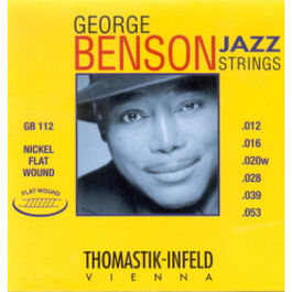 Juego Eléctrica Thomastik George Benson GB-112 12-53