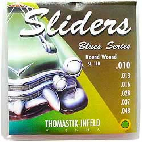 Juego Elctrica Thomastik Sliders SL-110 10-48