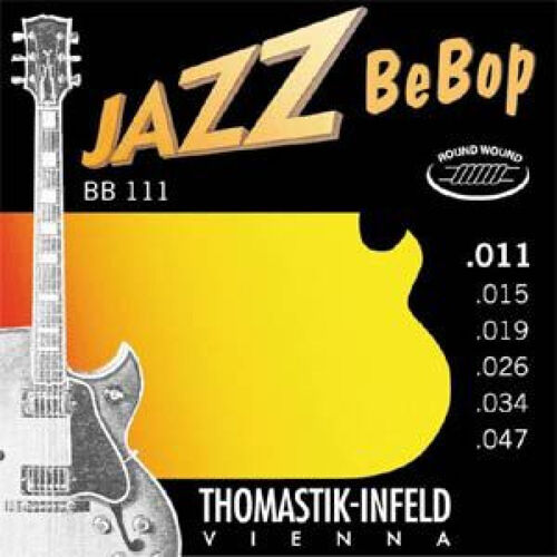 Juego Elctrica Thomastik Jazz Bebop BB-111 11-47