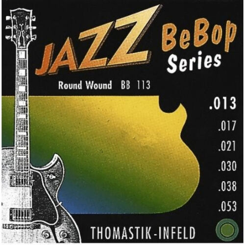 Juego Elctrica Thomastik Jazz Bebop BB-113 13-53