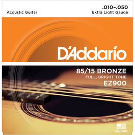 Juego D'Addario Acústica EZ-900 (010-050)