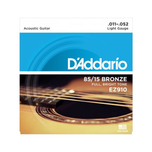 Juego D'Addario Acstica EZ-910 (011-052)