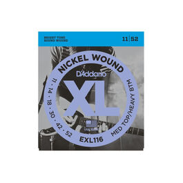 Juego D'Addario Eléctrica EXL-116 (010-052)