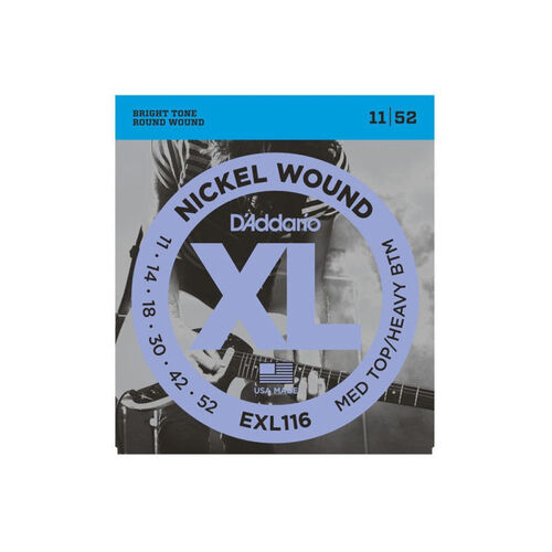 Juego D'Addario Elctrica EXL-116 (010-052)