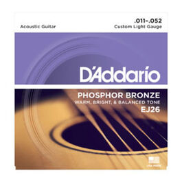 Juego D'Addario Acústica EJ-26 (011-052)