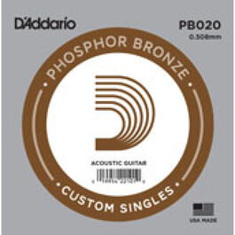 Cuerda D'Addario Acstica PB021B