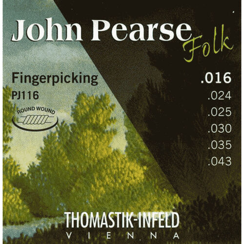Juego Acstica Thomastik John Pearse PJ-116 16-43
