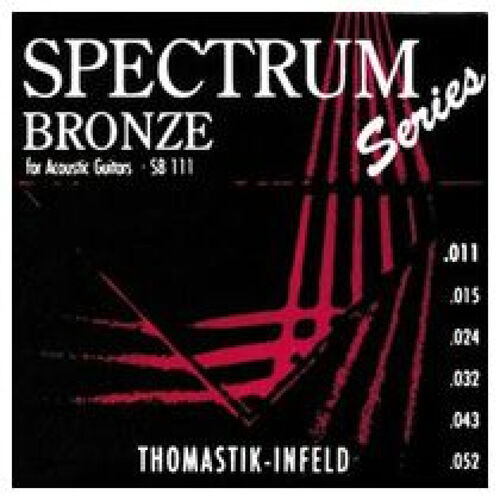 Juego Acstica Thomastik Spectrum SB-111 11-52