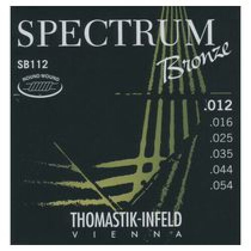 Juego Acstica Thomastik Spectrum SB-112 12-54