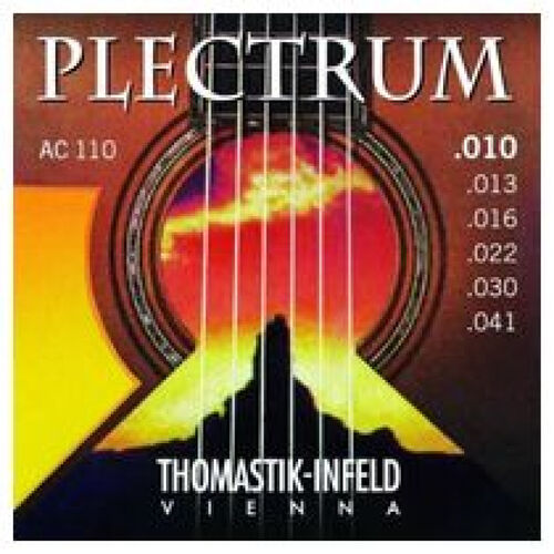 Juego Acstica Thomastik Plectrum AC-110 10-41
