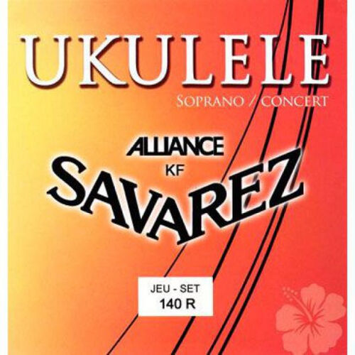 Juego Savarez Ukelele Alliance 140-R Soprano/Concert