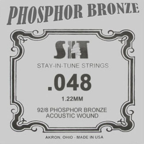 Cuerda Guitarra Acstica Phosphor Bronze SIT ,048B