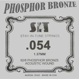 Cuerda Guitarra Acstica Phosphor Bronze SIT ,054B