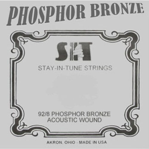 Cuerda Guitarra Acstica Phosphor Bronze SIT ,060B