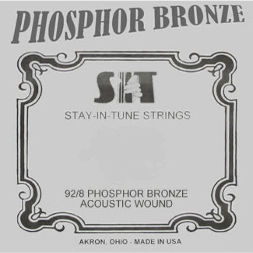 Cuerda Guitarra Acústica Phosphor Bronze SIT ,060B