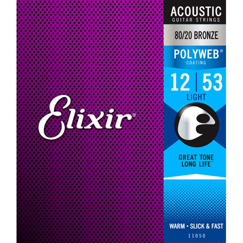 Juego Elixir Acstica Polyweb 11050 (12-53)