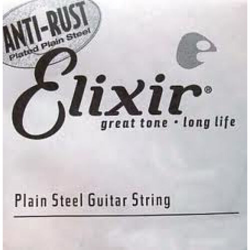 Cuerda Elixir Eléctrica/Acústica Anti-Rust 018